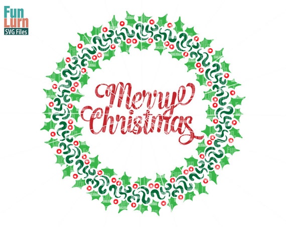 Eps Christmas Vintage SVG Ornament Svg files Believe Wreath Svg -Ornament Svg Png Dxf