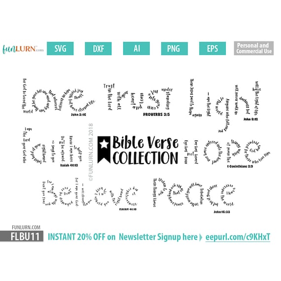 Download Bible Verses Svg Bundle Believe Svg Love Svg Light Svg Etsy