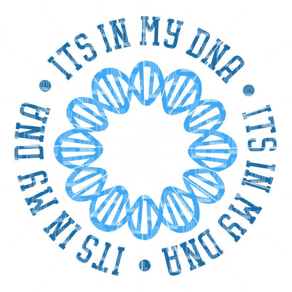 Football Its in My Dna Svg - Etsy