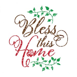 Bless cette maison svg et tous ceux qui entrent, Bless ce signe maison, Christian, Jésus, svg png dxf eps zip pour camée, cricut