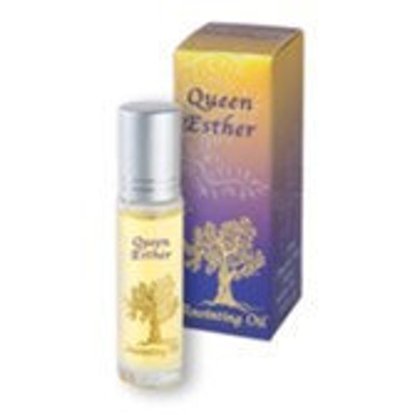 Esther Anointing Healing Oil From Israel All Sales Final Item image 1