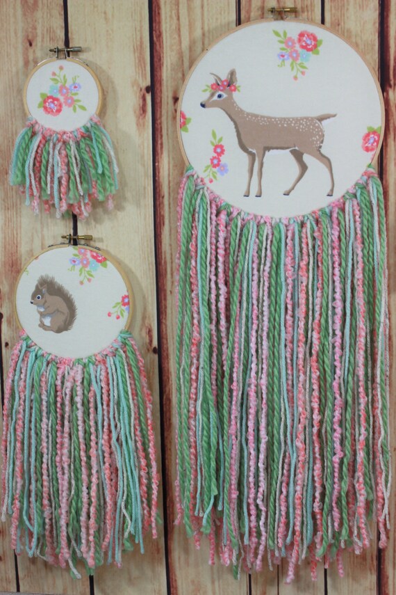 Woodland Nursery décor-Boho Nursery-bébé filles chambre-petites ... Woodland Nursery décor-Boho Nursery-bébé filles chambre-petites ...