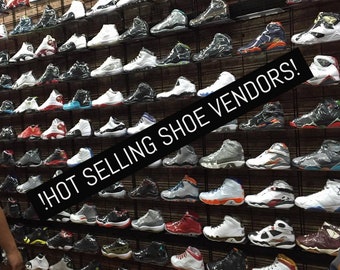 cheap shoe vendors