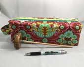 Spindle Bag, Spindle Box,Custom Drop Spindle Bag, Custom Made Bag, Custom Double Zipper Spindle Bag, Custom Drop Spindle Padded Bag