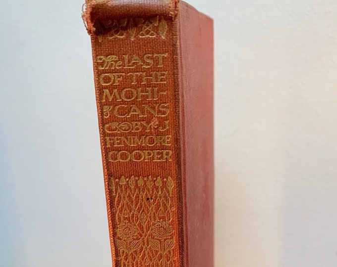 The Last of the Mohicans A Narrative of 1757 by J. Fenimore - Etsy