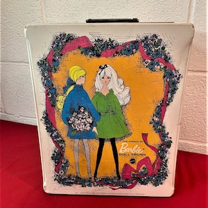 Barbie doll trunk 1968 top
