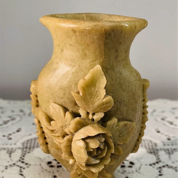 Soapstone Vase Etsy