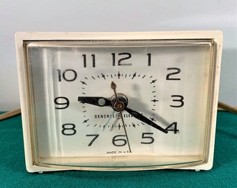 Nightstand Clock Etsy