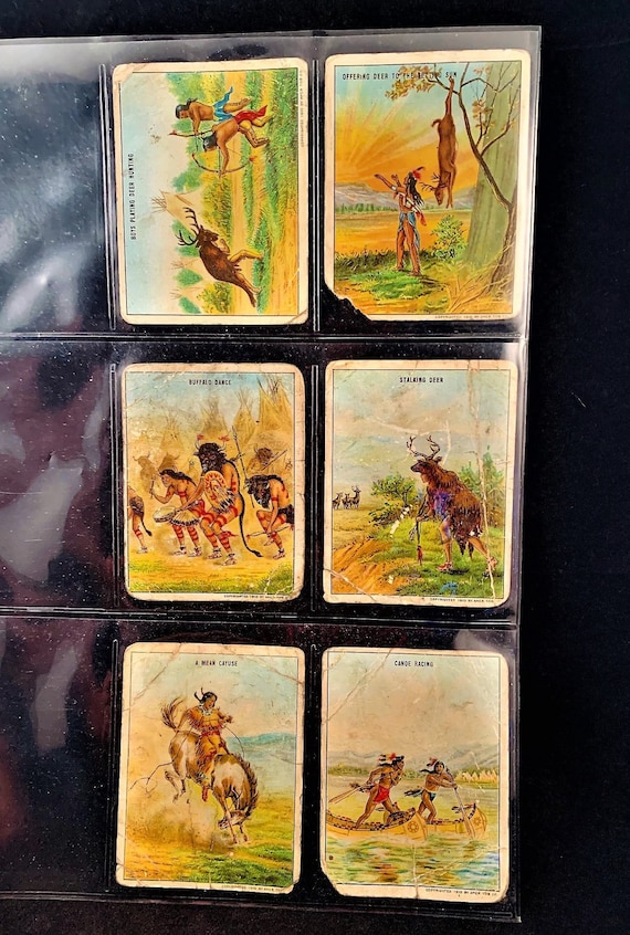 1910 Indian Life in the 60s Hassan Cork Tip Cigarettes Trading