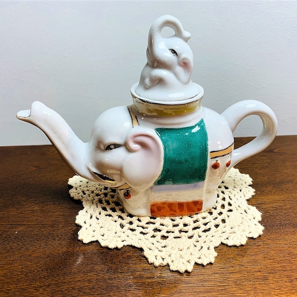 Decorative Teapot Etsy