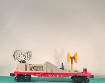 Lionel #3540 O-Gauge Operating Radar Scanning Car-No Box
