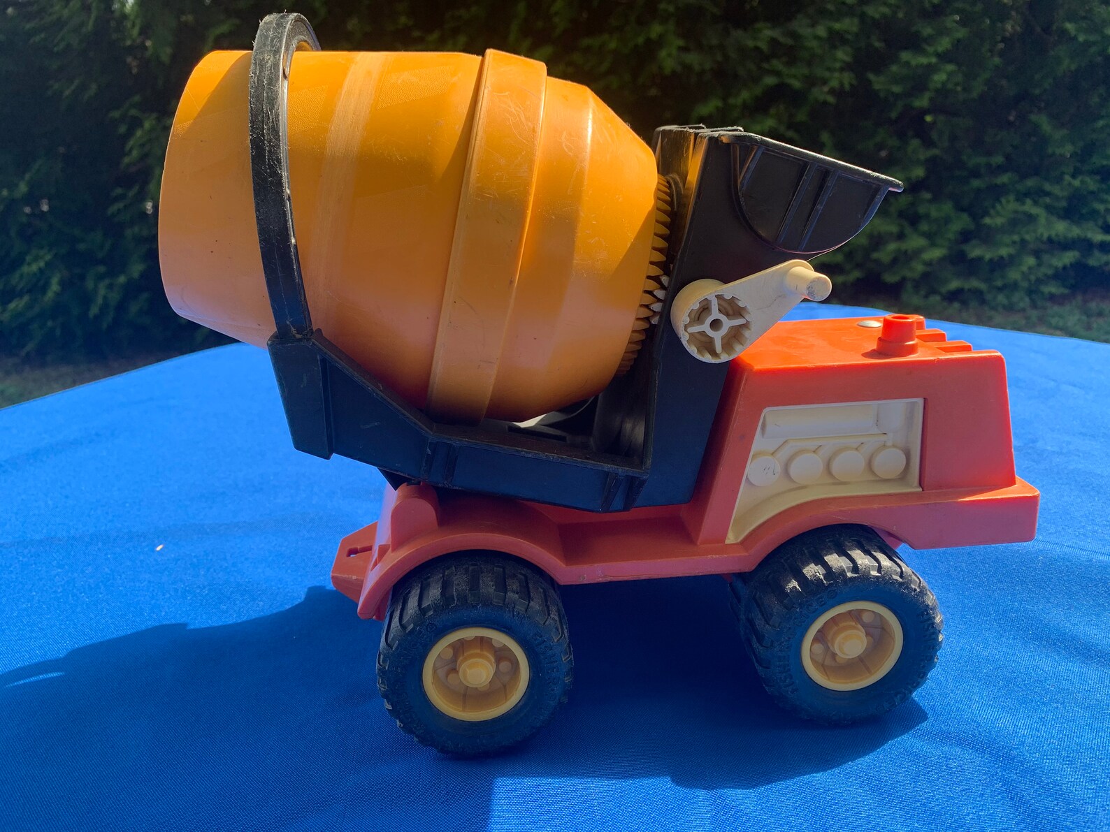 Fisher Price Cement Mixer Vehicle w Big Handle Action 315 Etsy