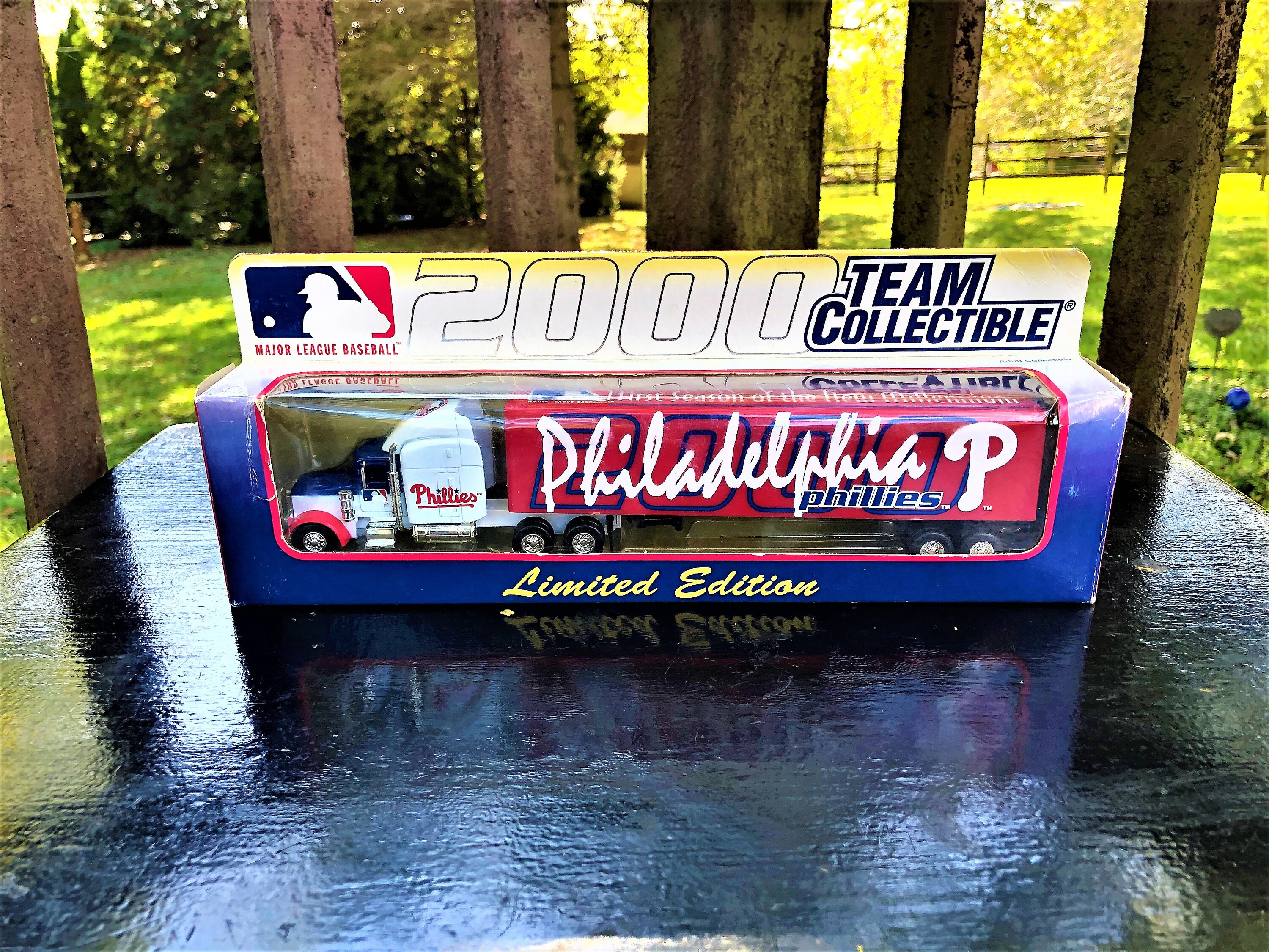2000 Philadelphia Phillies Limited Edition Team Collectible Etsy