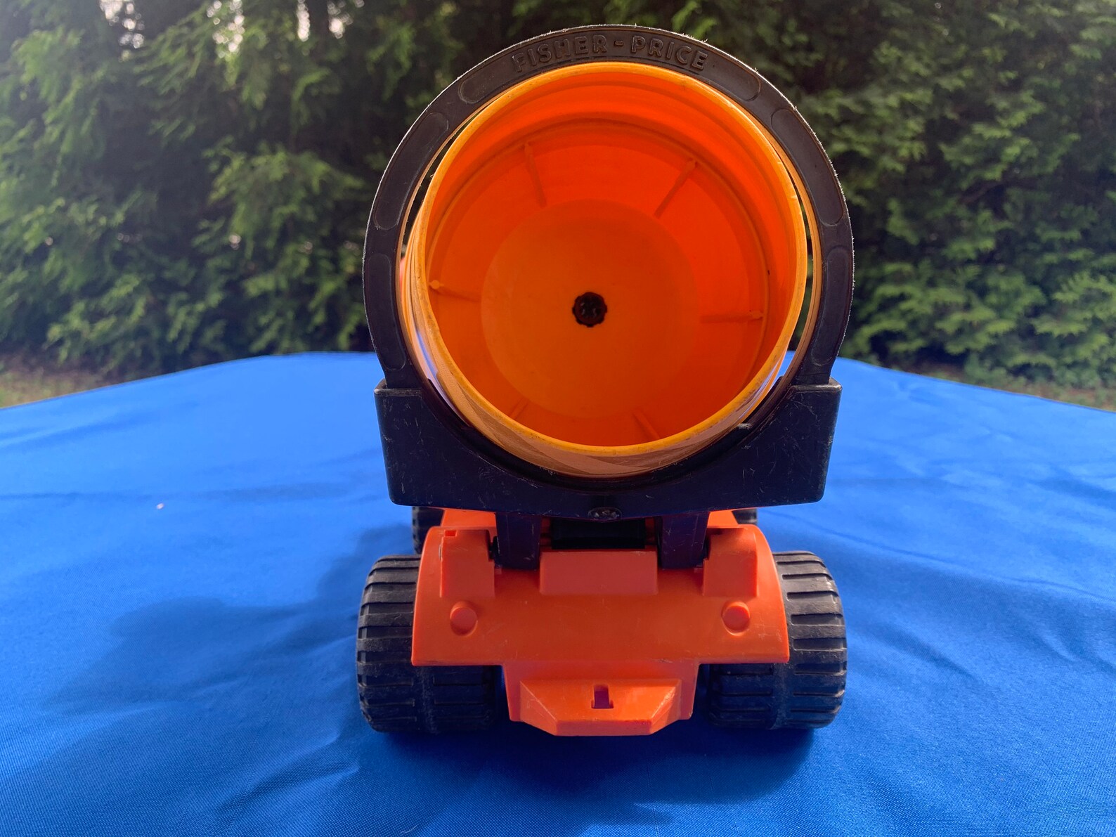 Fisher Price Cement Mixer Vehicle w Big Handle Action 315 Etsy