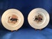 Pair of Bullfighting Scenic Decorative Plates Preston-Hopkinson Co. Appomattox,Virginia - Spanish Decor - Vintage Plates - 1970s Decor 