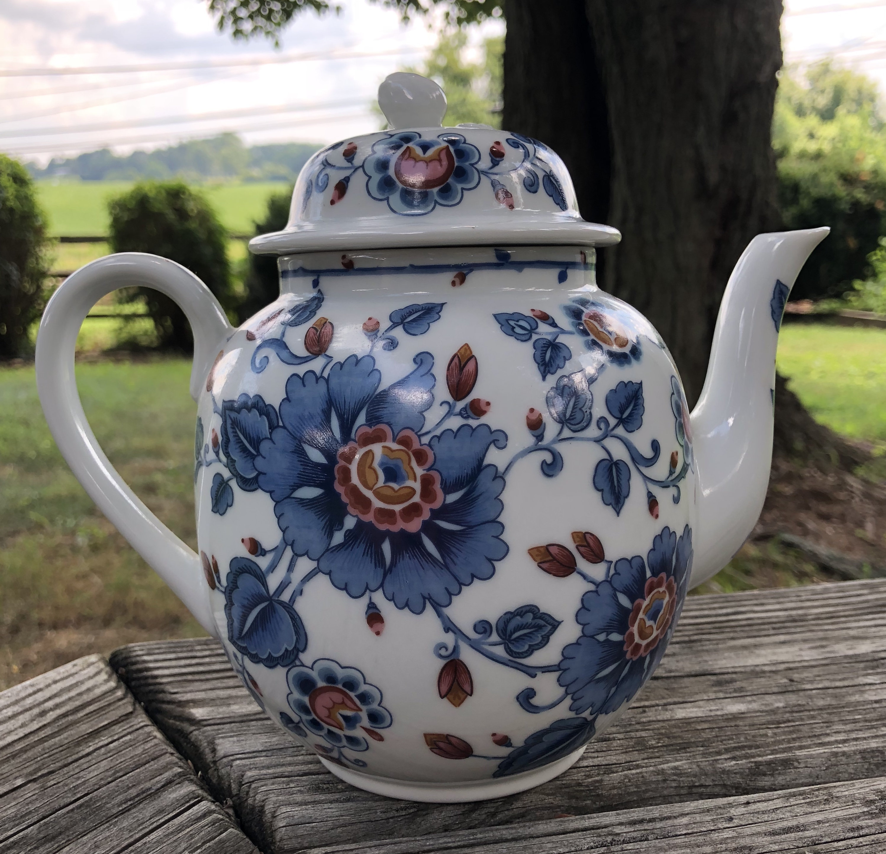 1979 Teapot - Etsy