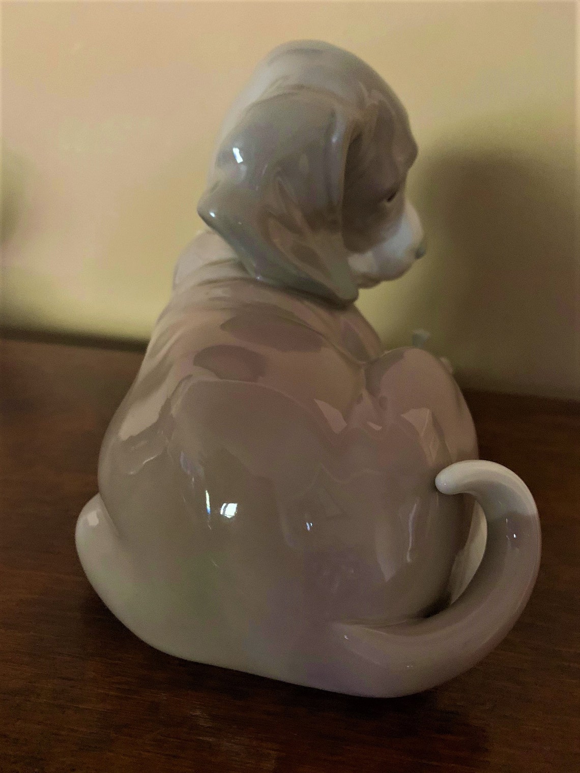 lladro dog and snail