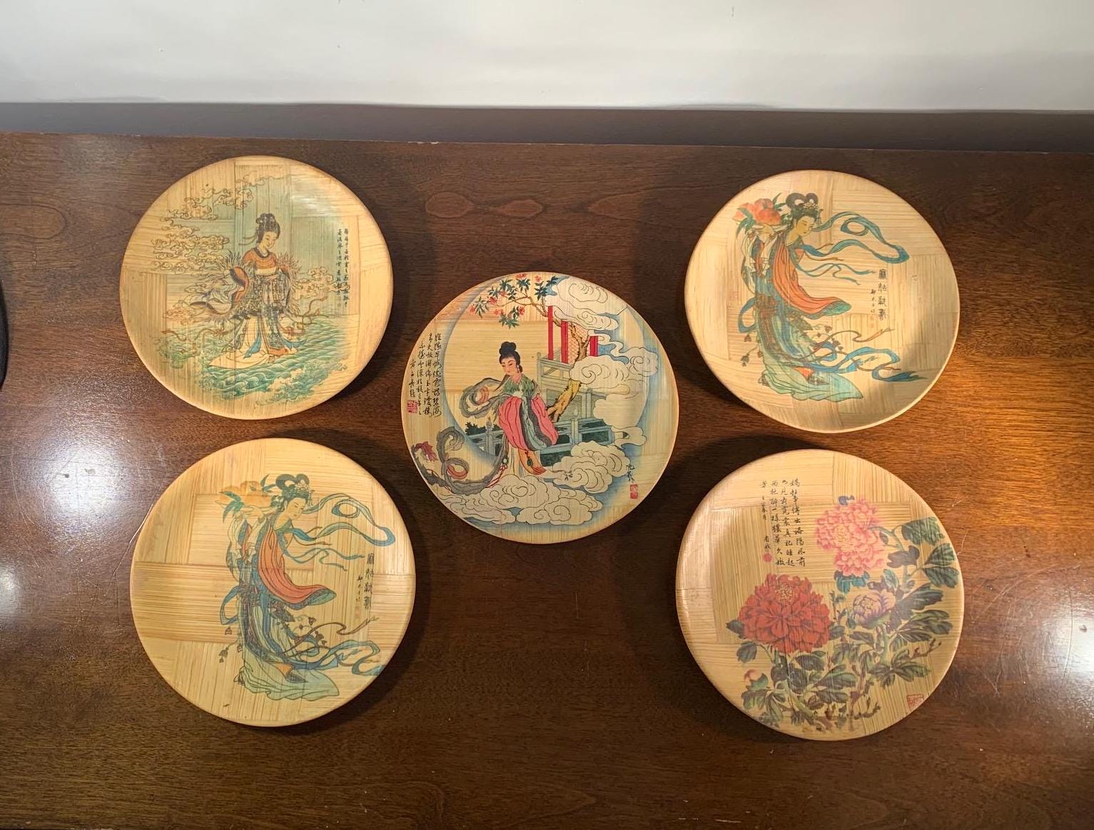 Bamboo Plates Taiwan - Etsy