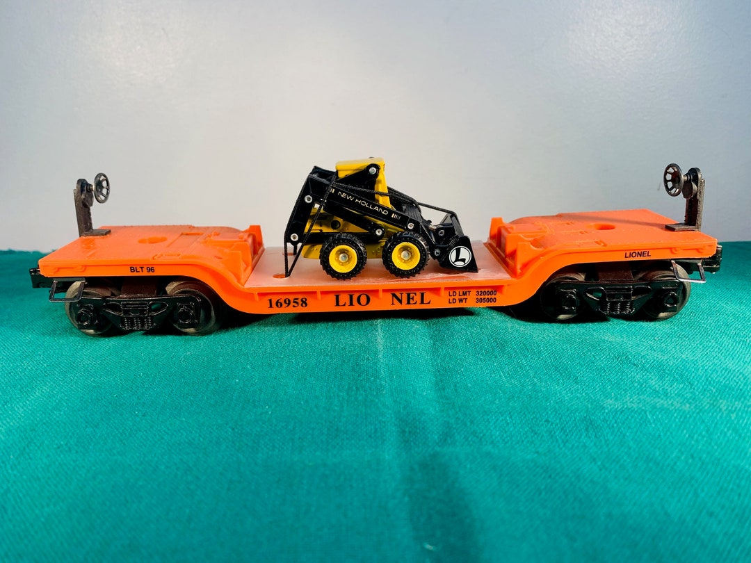 Lionel O Gauge Flat Car Wood Lumber Load Only - Fits 651 & 831 Cars