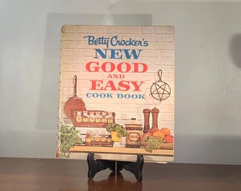 Vintage 1962 Betty Crocker's New Good and Easy Cookbook First Edition 5th Printing