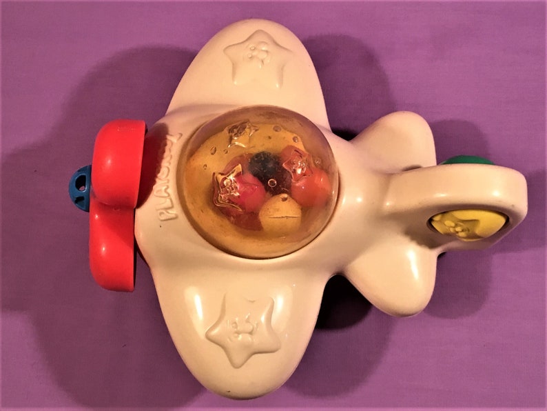 1988 Playskool Airplane Popper Toy Vintage Playskool Push and | Etsy