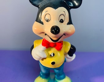 Vintage Mickey Mouse Figurine