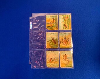 hassan tobacco cards Hassan Cowboy Series Tobacco Trading Cards