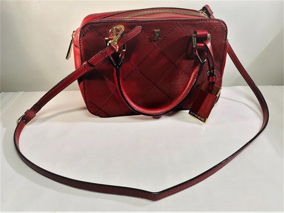 Louis Vuitton Alma Mini Epi Leather Crossbody Bag Red