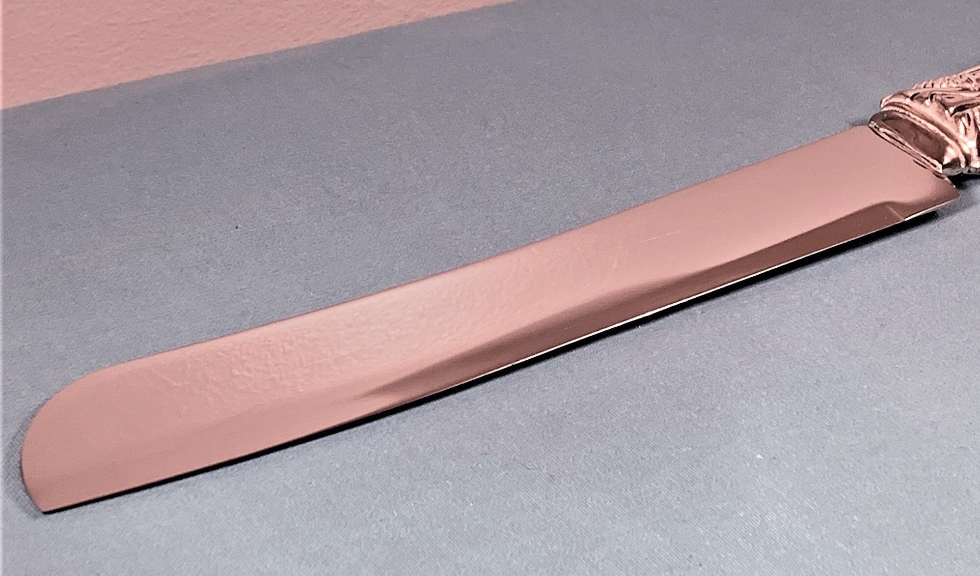 Vintage Godinger Silver Plated Santa Cake Knife Holiday Etsy