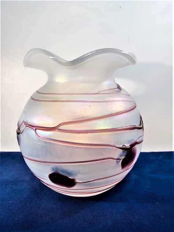 poschinger crystalwerks 花瓶 Poschinger Crystalwerks, Frauenau, West Germany | eBay