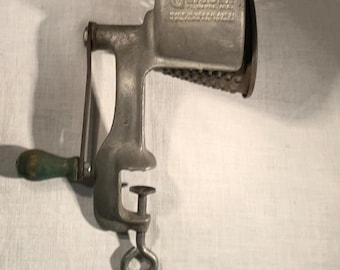 Vintage Griscer  Food Cheese Grater  Wayne Ind.