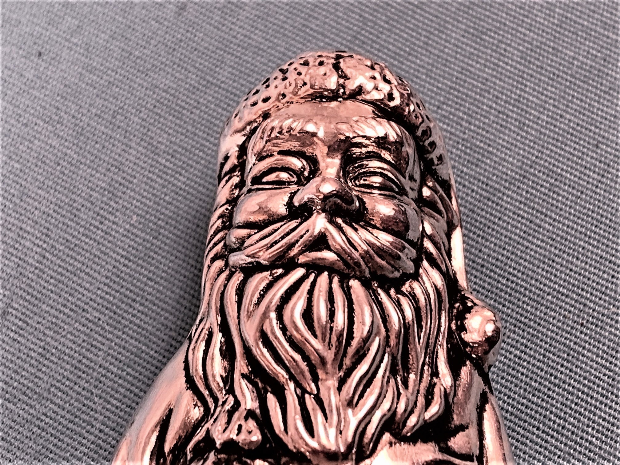 Vintage Godinger Silver Plated Santa Cake Knife Holiday Etsy