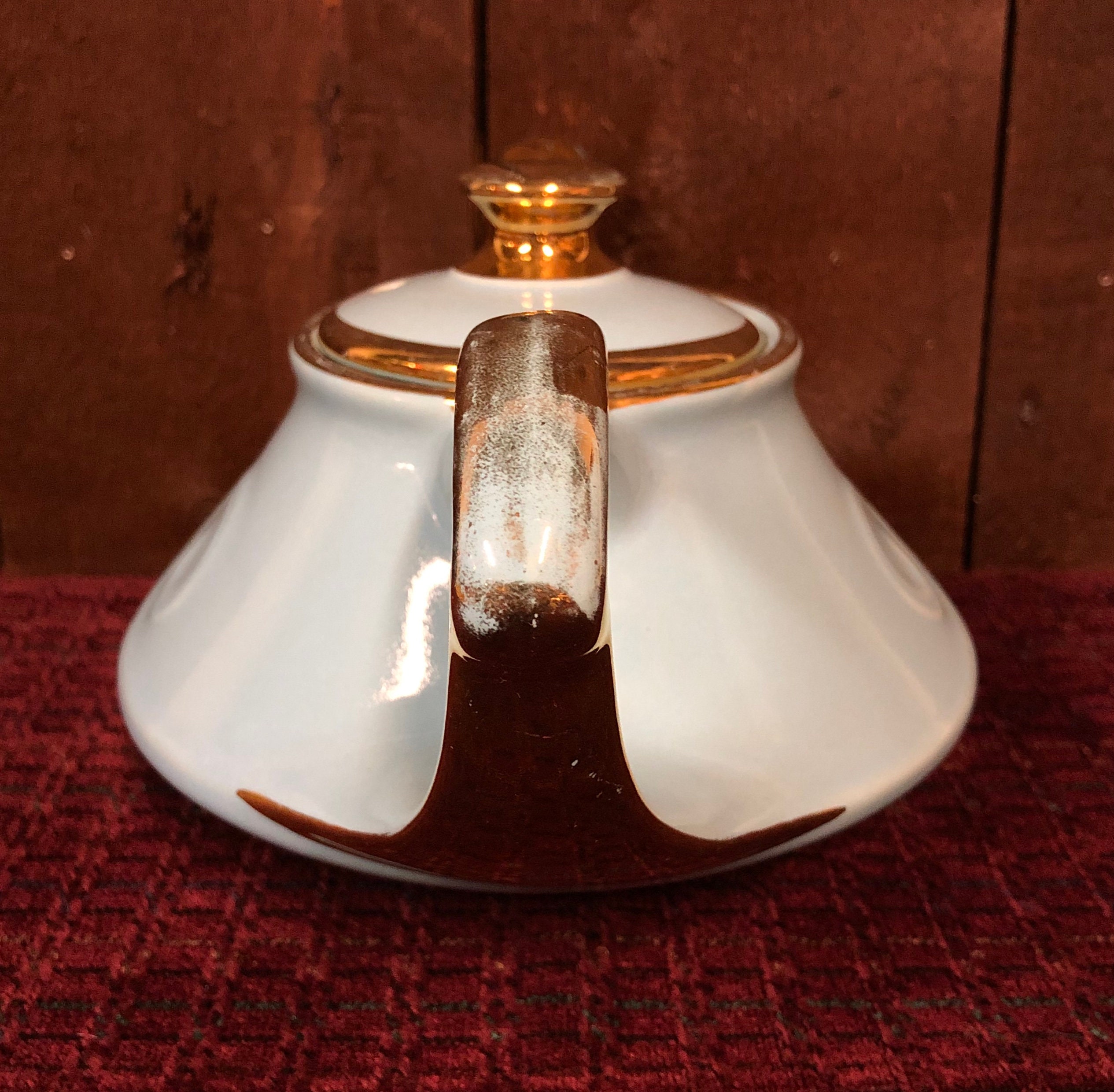 Mid Century Modern Aladin Teapot with Creamer and Sugar Etsy