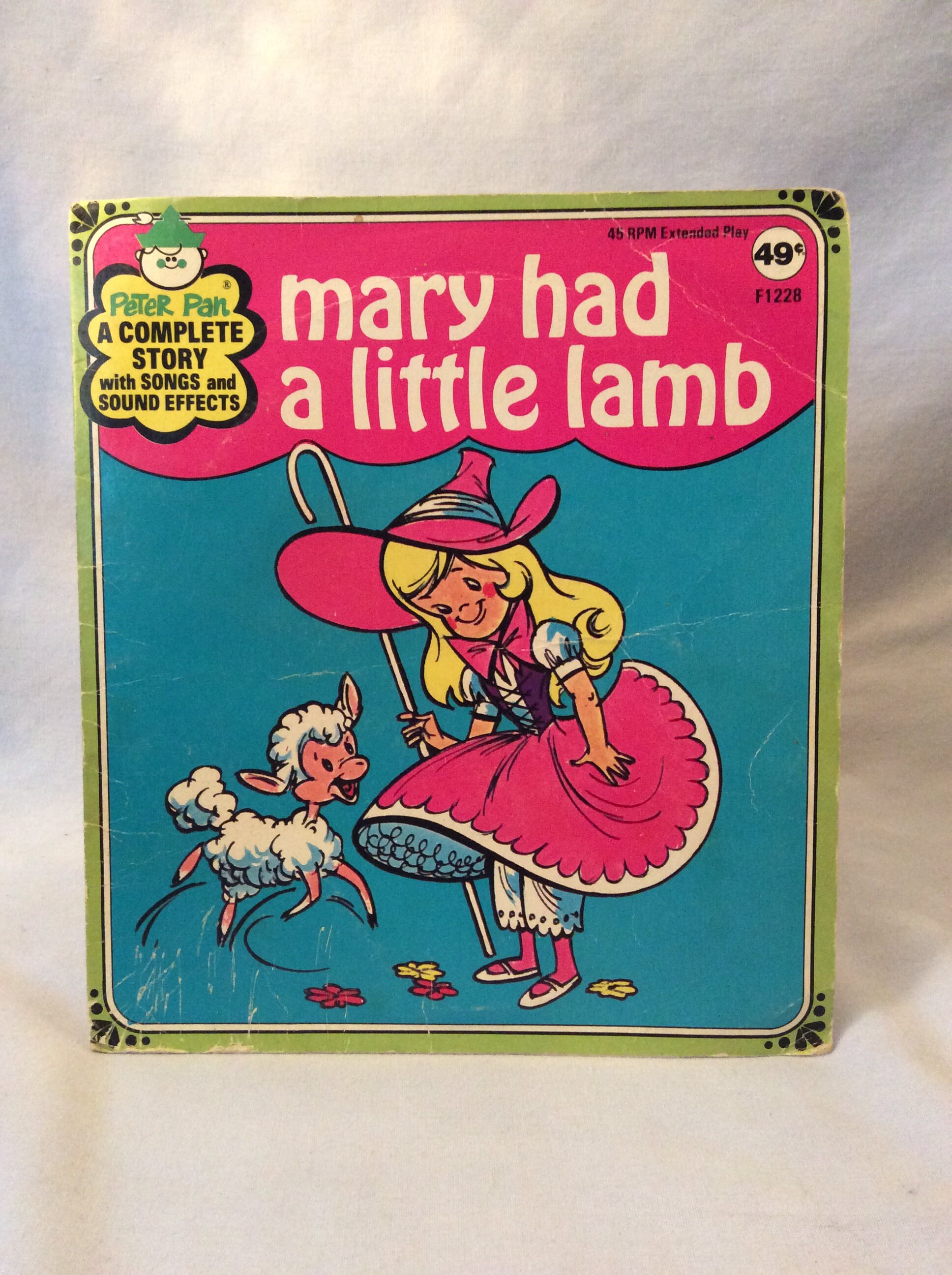 Mary Had A Little Lamb Deutsch