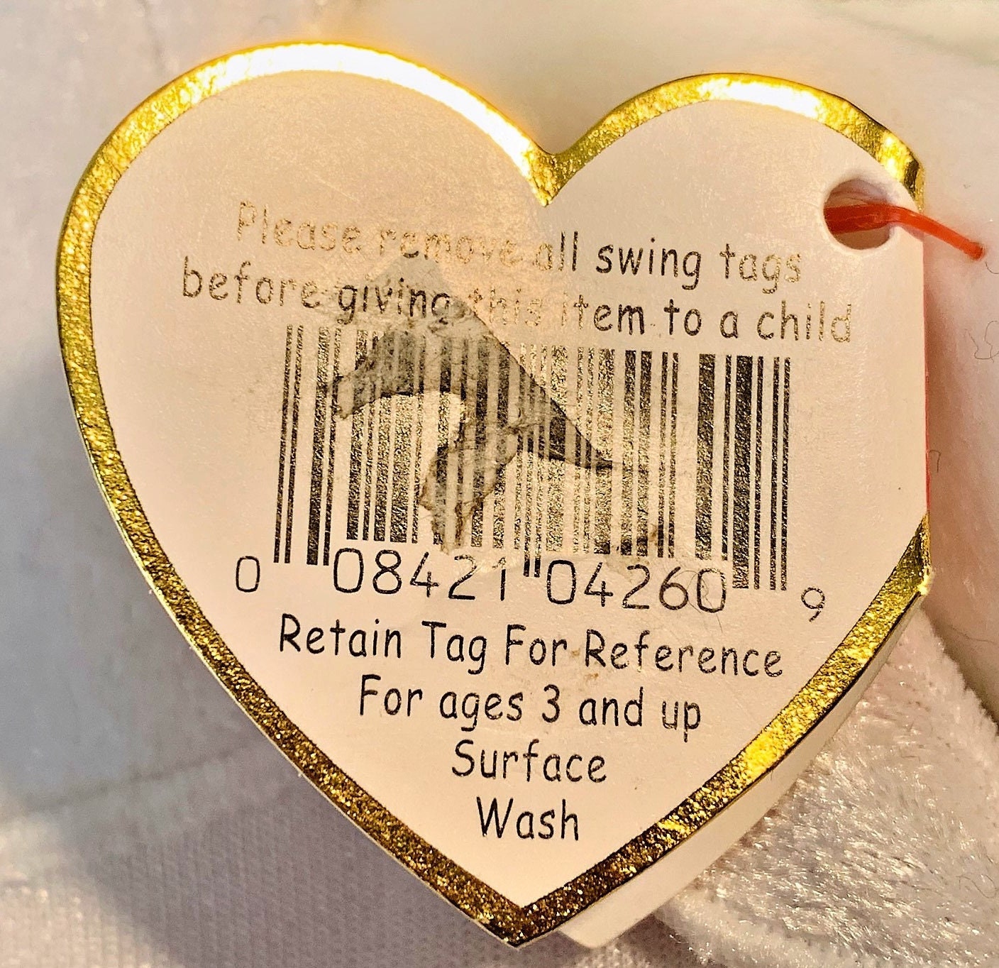 1999 TY Sheets Beanie Baby With Hang and Tush Tags Date of Etsy