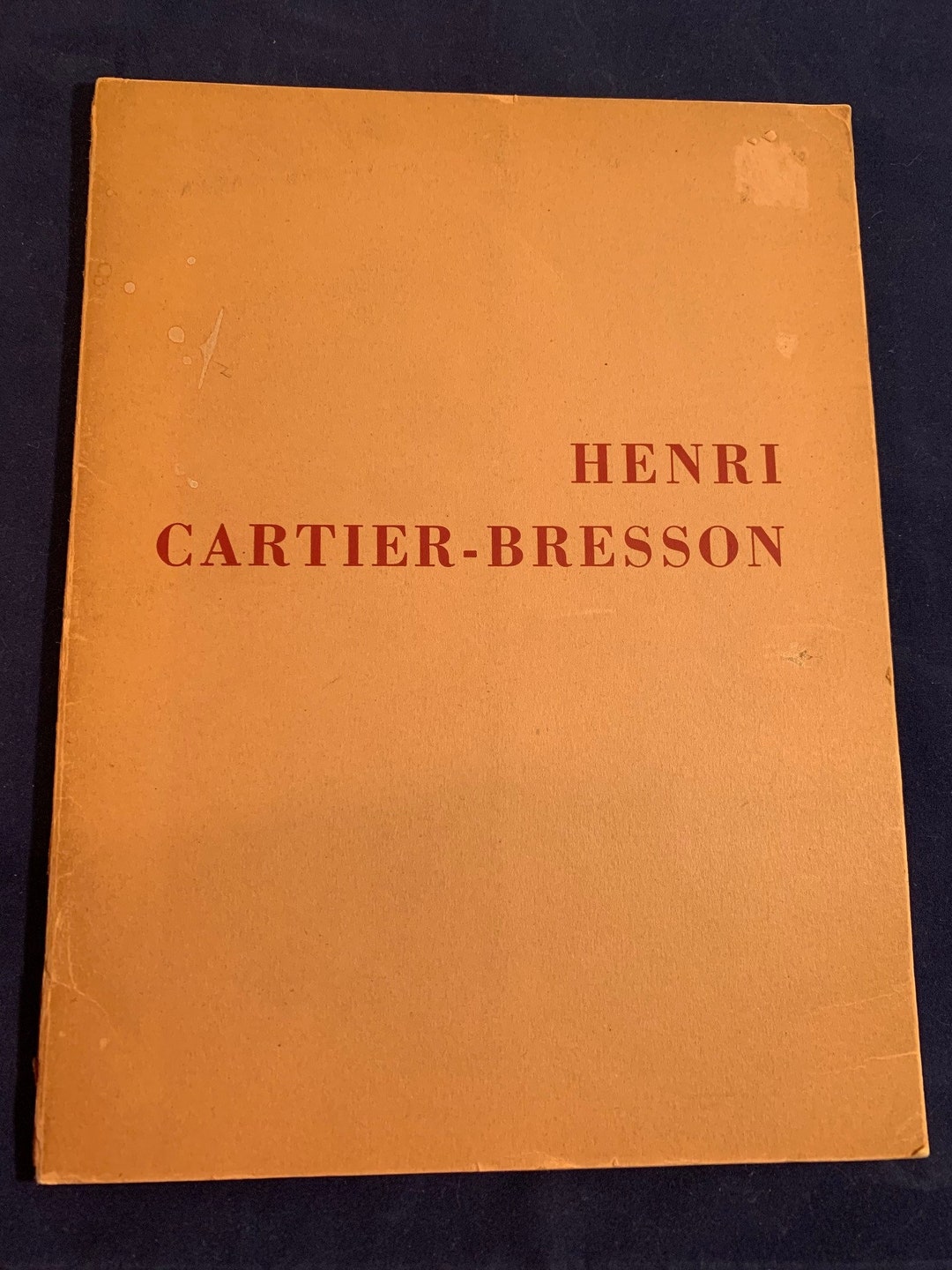 Henri Cartier-bresson Photographs 1947 First Edition the - Etsy