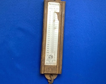 Vintage Hanson 100 Lb. Hanging Scale
