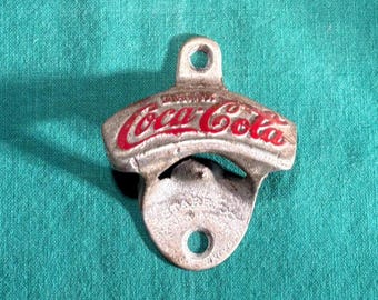 Vintage Coca- Cola Bottle Opener Starr X Made in USA