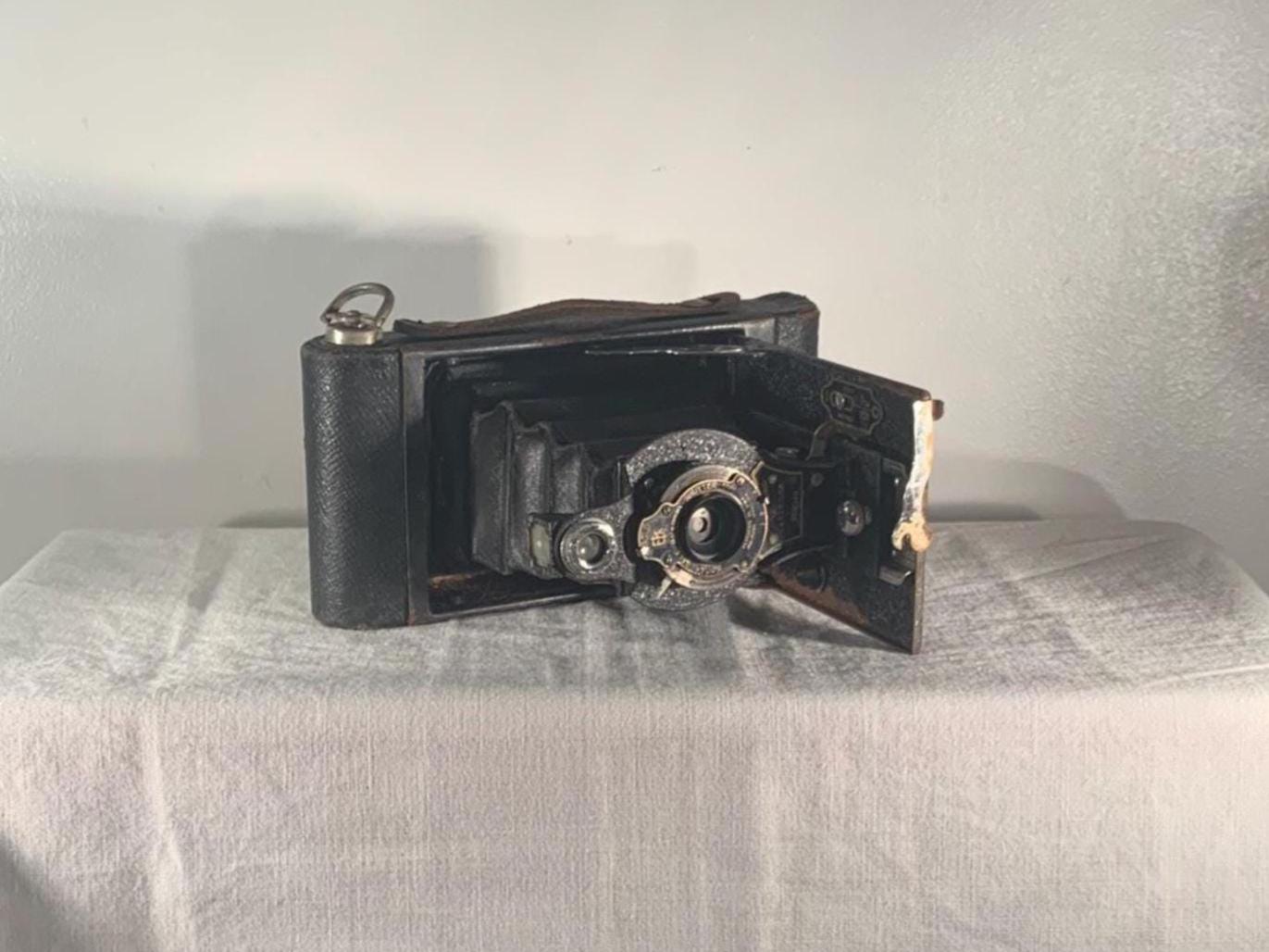 Kodak Brownie N2 – Appareil Photo Ancien Collection, Pliant, Format A-120, état Fonctionnel