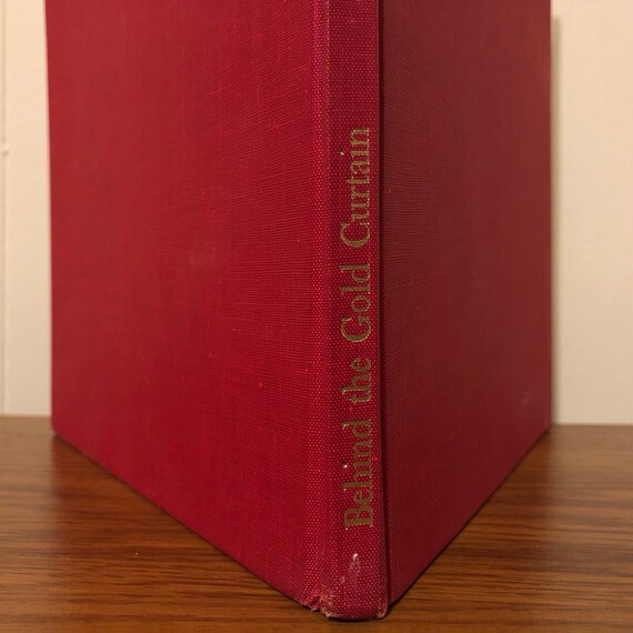 Behind The Gold Curtain By Mary Ellis Peltz The Story Of The Etsy