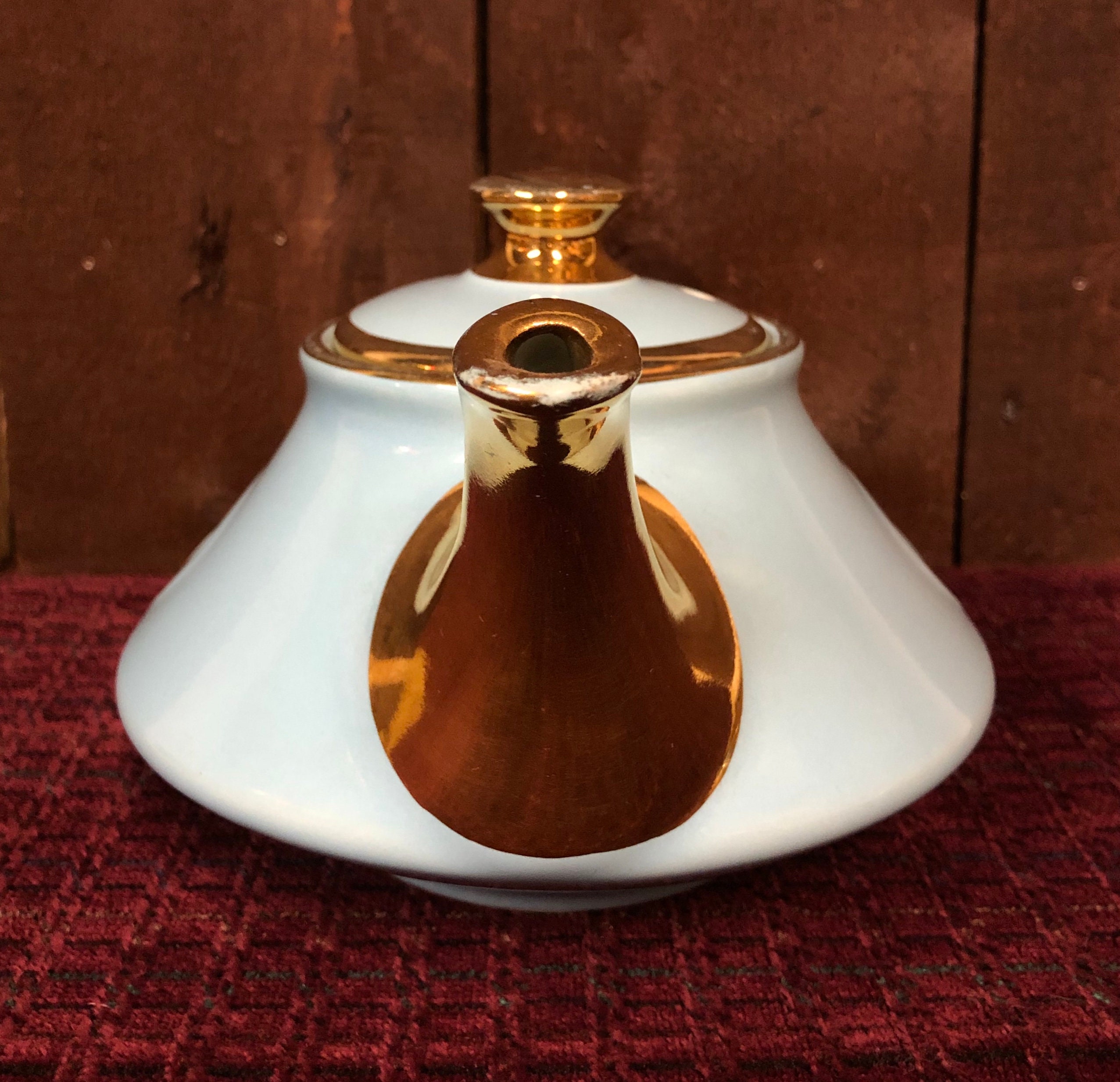 Mid Century Modern Aladin Teapot with Creamer and Sugar Etsy