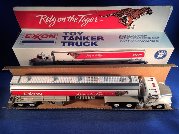 exxon toy tanker truck