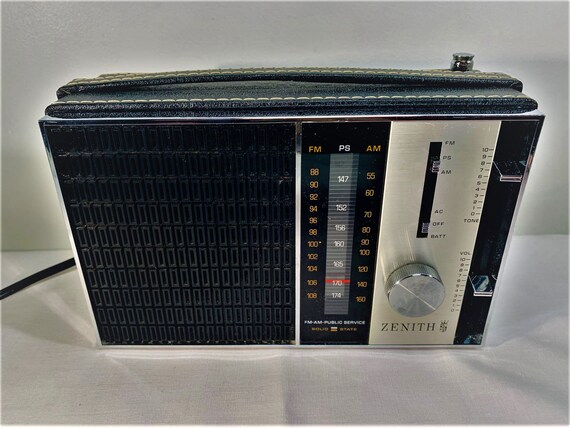 zenith radio models 1970