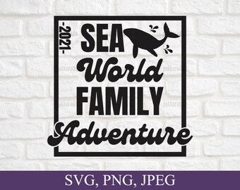 Free Free 274 Seaworld Family Shirts Svg SVG PNG EPS DXF File