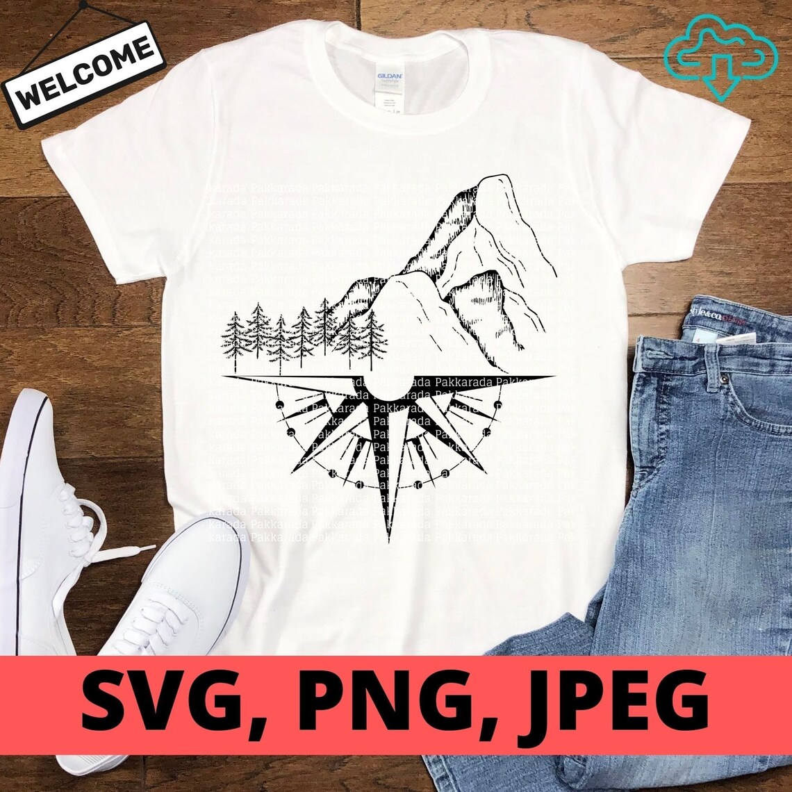 Free Free 205 Mountain Compass Svg SVG PNG EPS DXF File