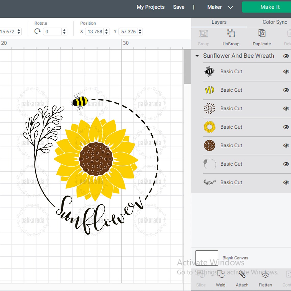 Free Free 274 Sunflower Garland Svg SVG PNG EPS DXF File