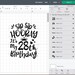 Sip Sip Hooray It's My 28th Birthday Svg, 28 Years Old Svg, Birthday ...