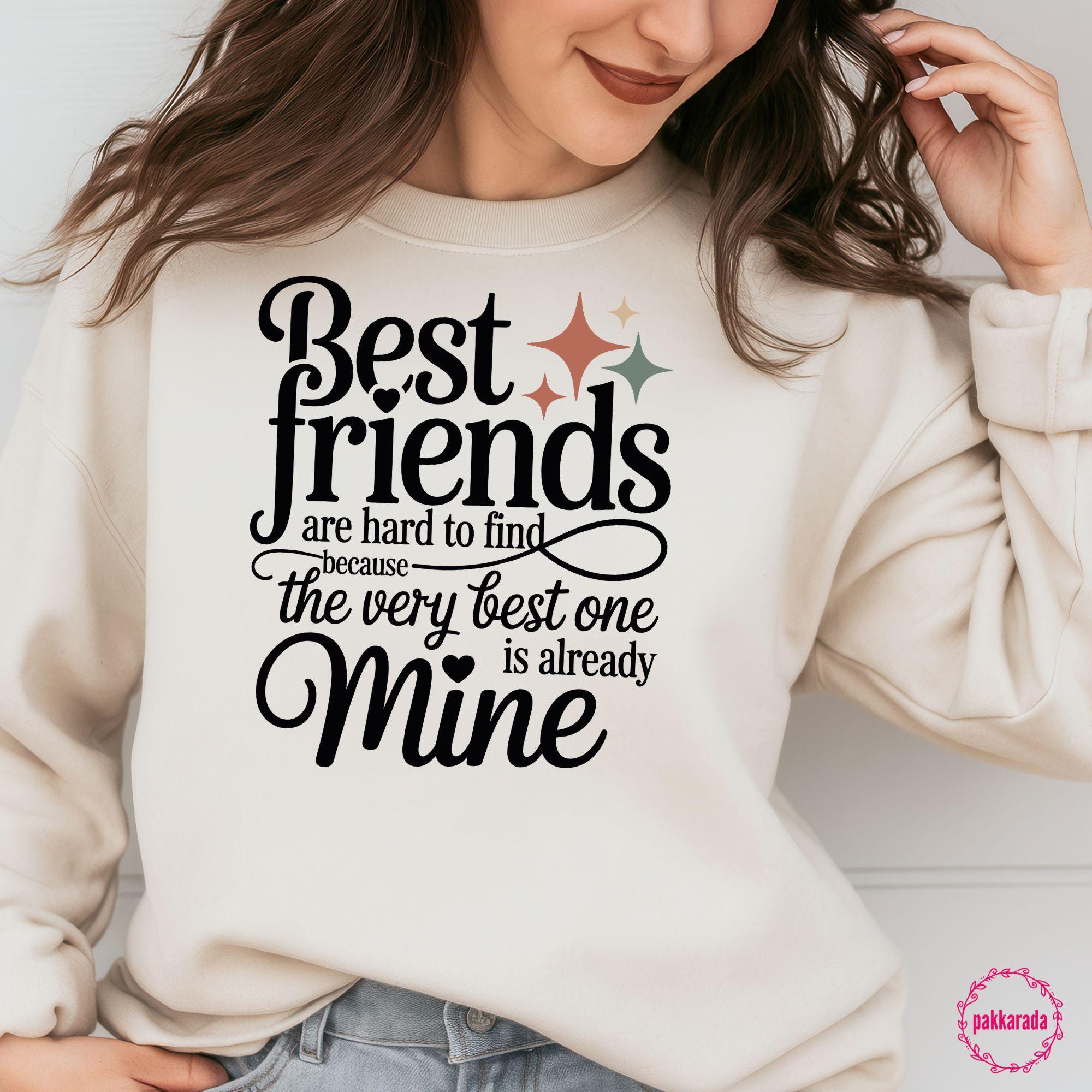 Friends SVG – Friendship Quote Design for Cricut (digital Download
