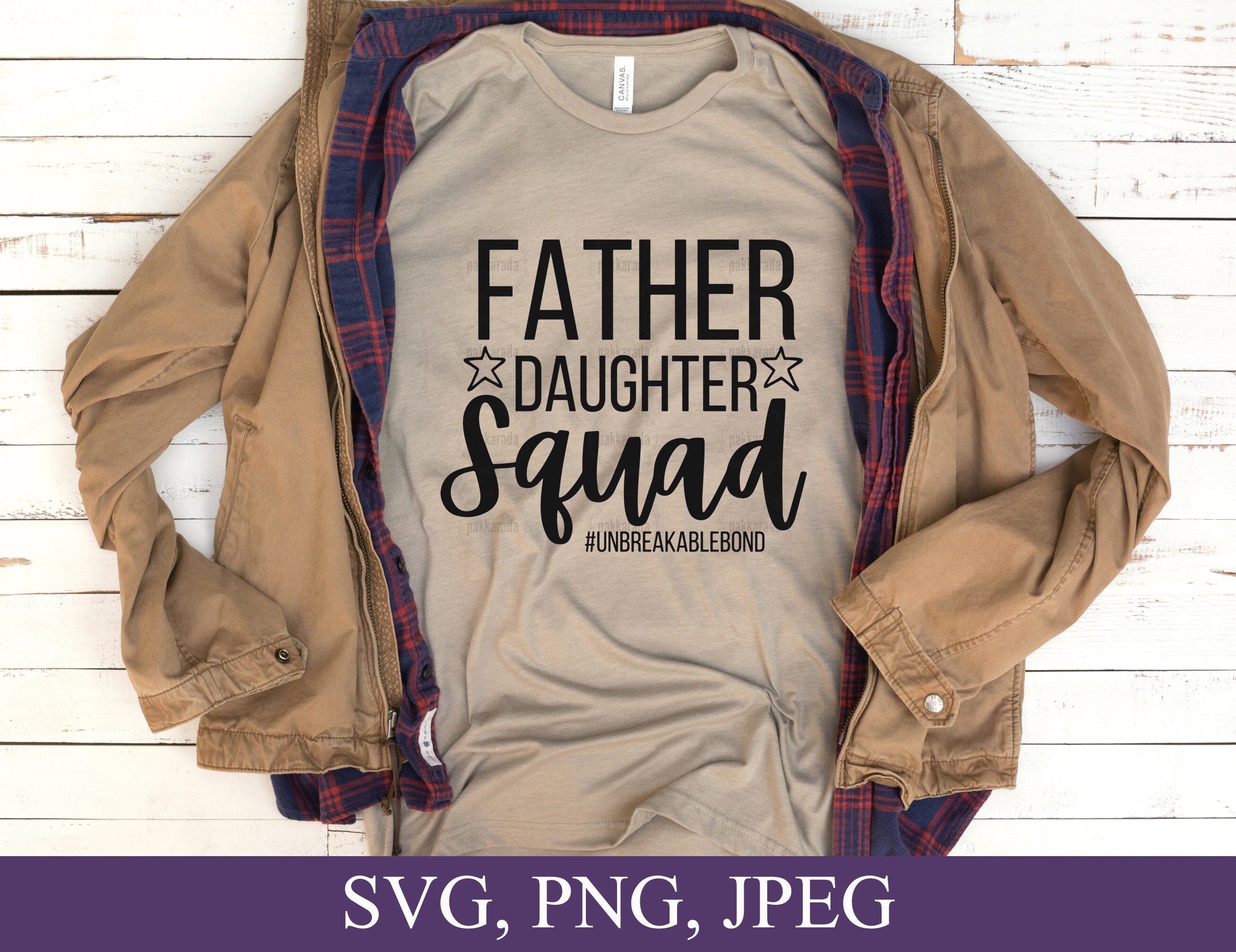 Download Father Daughter Squad Svg Daddy Daughter Squad Svg Girl ...