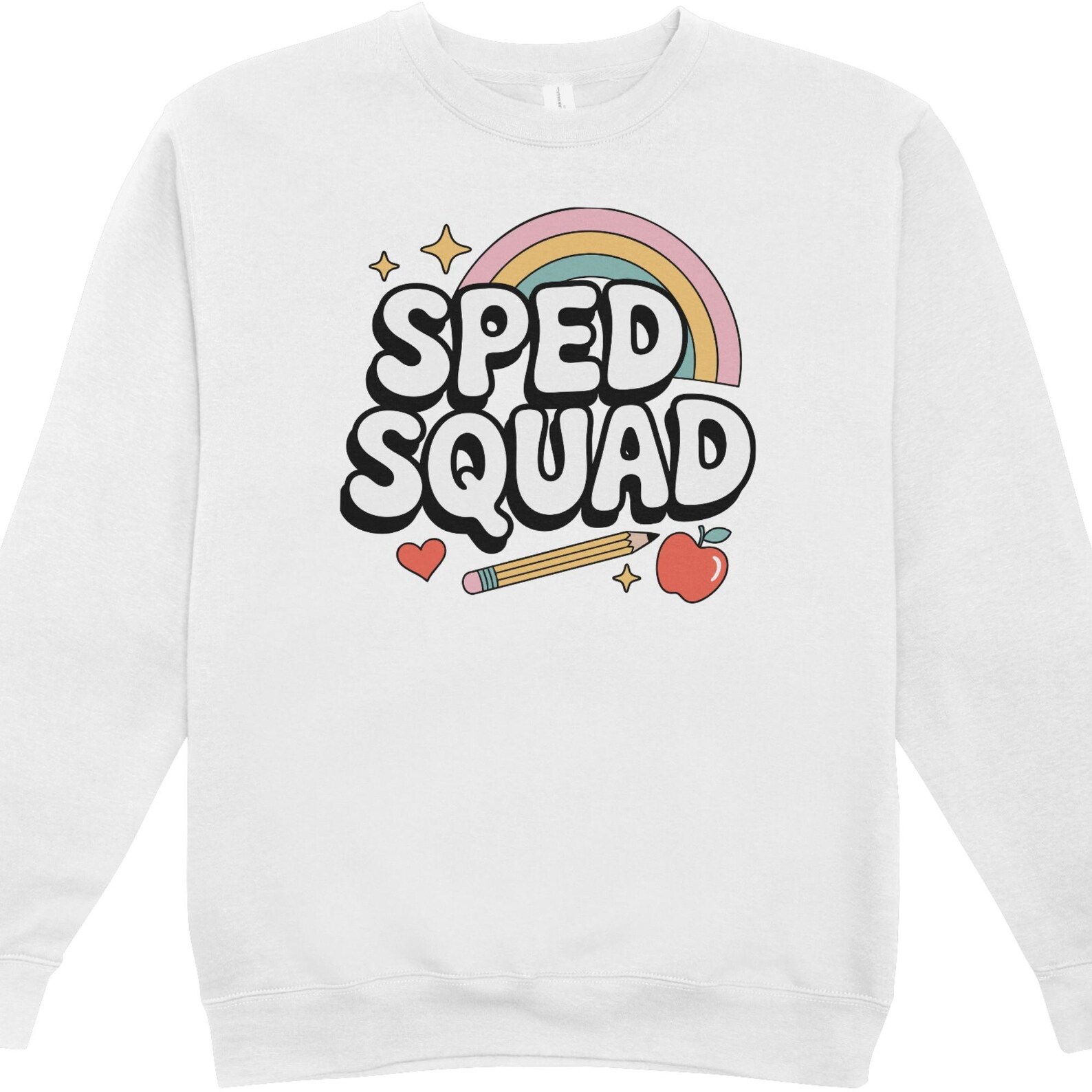 SPED Squad SVG PNG – Special Education Teacher Shirt Design, Inclusive ...